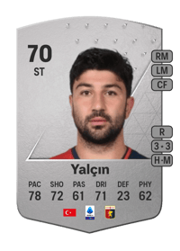 Güven Yalçın Common 70 OVR