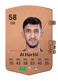Nawaf Al Harthi Common 58 OVR