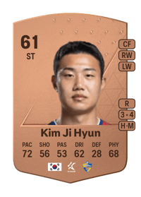 Kim Ji Hyun Common 61 OVR