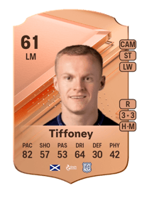 Scott Tiffoney Rare 61 OVR