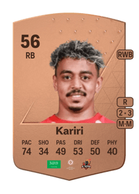 Naif Kariri Common 56 OVR
