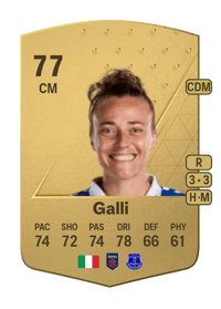 Aurora Galli Common 77 OVR