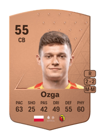 Michał Ozga Common 55 OVR