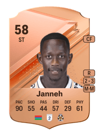 Saikou Janneh Rare 58 OVR