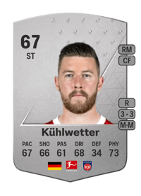 Christian Kühlwetter Common 67 OVR