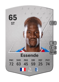 Samuel Essende Common 65 OVR