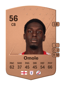 Tobi Omole Common 56 OVR