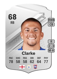 Harry Clarke Rare 68 OVR