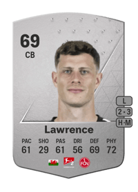 James Lawrence Common 69 OVR