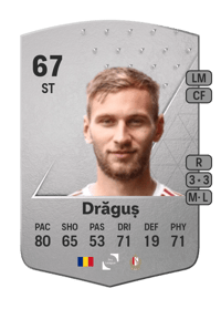 Denis Drăguș Common 67 OVR