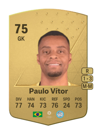 Paulo Vítor Common 75 OVR