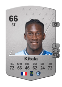 Yann Kitala Common 66 OVR