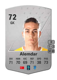 Doğan Alemdar Common 72 OVR
