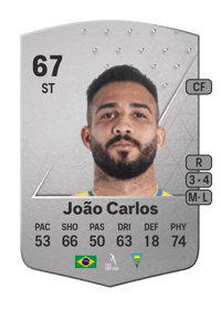 João Carlos Common 67 OVR