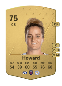 Sophie Howard Common 75 OVR