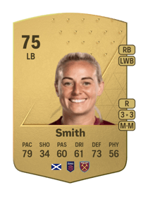Kirsty Smith Common 75 OVR