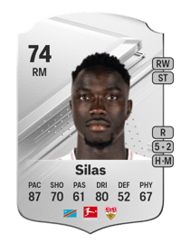 Silas Rare 74 OVR