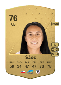 Camila Sáez Common 76 OVR
