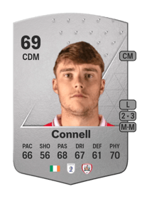 Luca Connell Common 69 OVR