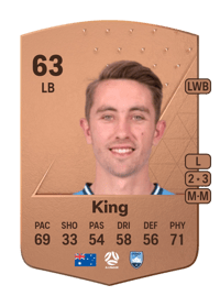Joel King Common 63 OVR