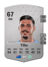 Marco Tilio Common 67 OVR