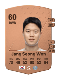 Jang Seong Won Common 60 OVR