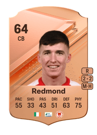 Joe Redmond Rare 64 OVR