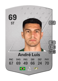 André Luís Common 69 OVR