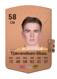 Ask Tjærandsen-Skau Common 58 OVR