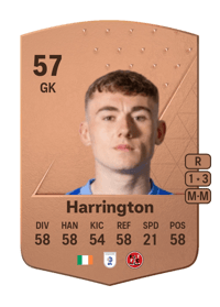 David Harrington Common 57 OVR
