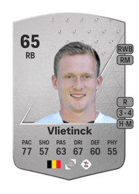 Thibault Vlietinck Common 65 OVR