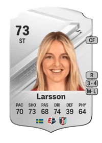 Mimmi Larsson Rare 73 OVR