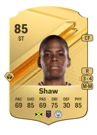 Khadija Shaw Rare 85 OVR