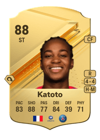 Katoto Rare 88 OVR
