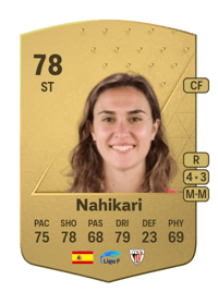Nahikari Common 78 OVR