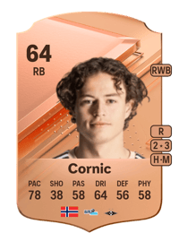 Leo Cornic Rare 64 OVR