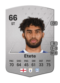 Kion Etete Common 66 OVR