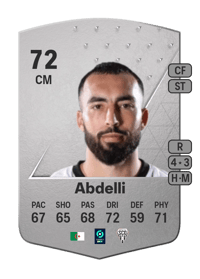 Himad Abdelli Common 72 OVR