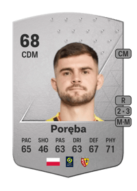 Łukasz Poręba Common 68 OVR