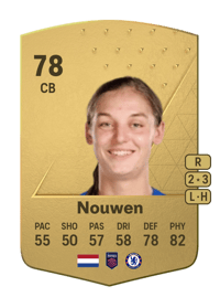 Aniek Nouwen Common 78 OVR