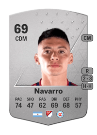 Federico Navarro Common 69 OVR