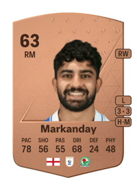 Dilan Markanday Common 63 OVR