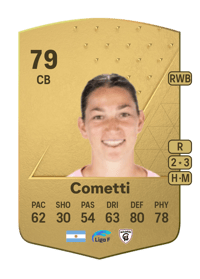 Aldana Cometti Common 79 OVR