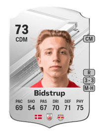 Mads Bidstrup Rare 73 OVR