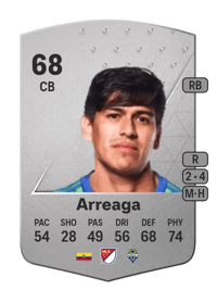 Xavier Arreaga Common 68 OVR