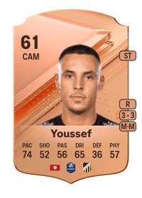 Ali Youssef Rare 61 OVR