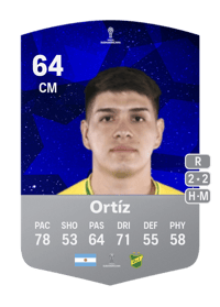 Tomás Ortíz CONMEBOL Sudamericana 64 OVR