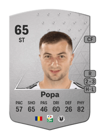 Daniel Popa Common 65 OVR