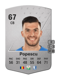 Mihai Popescu Common 67 OVR
