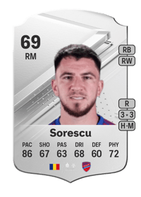 Deian Sorescu Rare 69 OVR